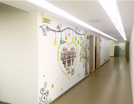 江华公司文化墙