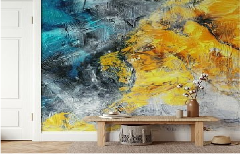 江华墙面油画如何保养？