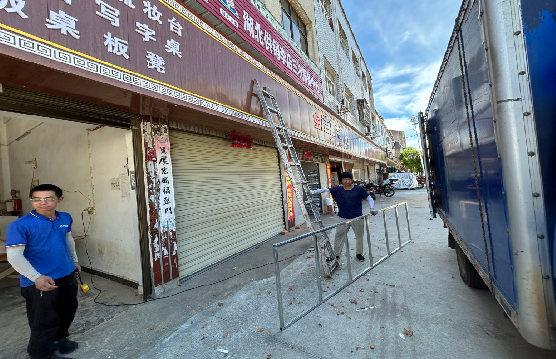 江华装招牌的时候要注意什么？