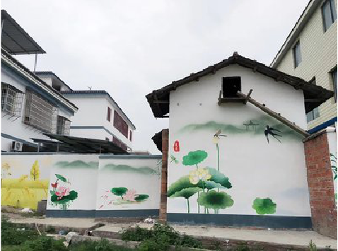 江华室外墙绘-从选材到保养。