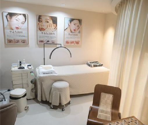 江华美容店装修小技巧