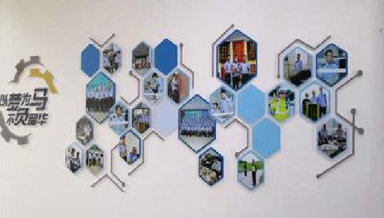 江华文化墙最常见的做法。