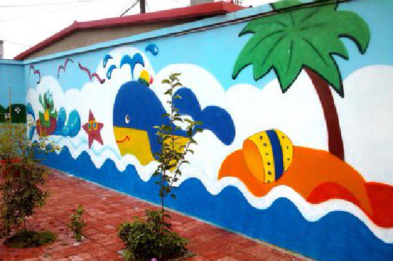 江华墙体彩绘行业现状