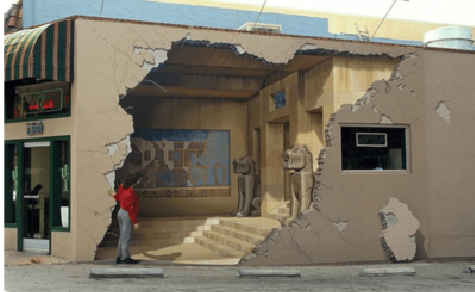 江华判断手绘墙好坏的标准。