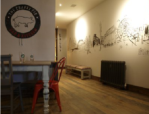 江华教你判断手绘墙质量的好坏。