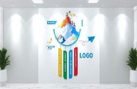 江华公司企业形象墙的工艺材料有哪些？